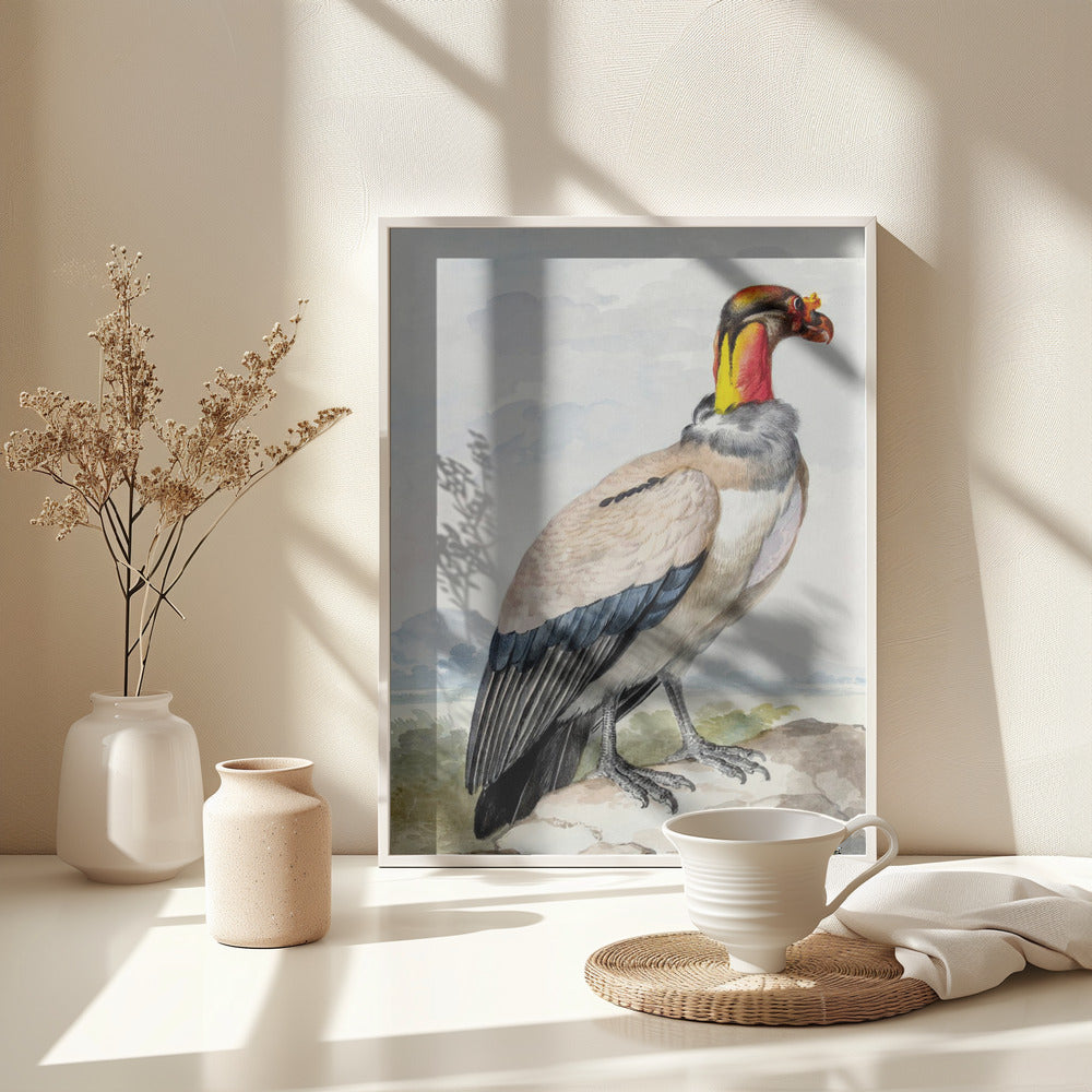 Stone Curlew - Poster / Art Print - interiör