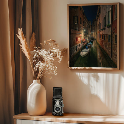 A night in Venice - Poster / Art Print - interiör