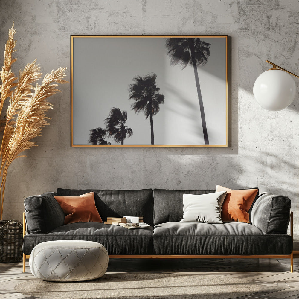 Palm_004 - Poster / Art Print - interiör