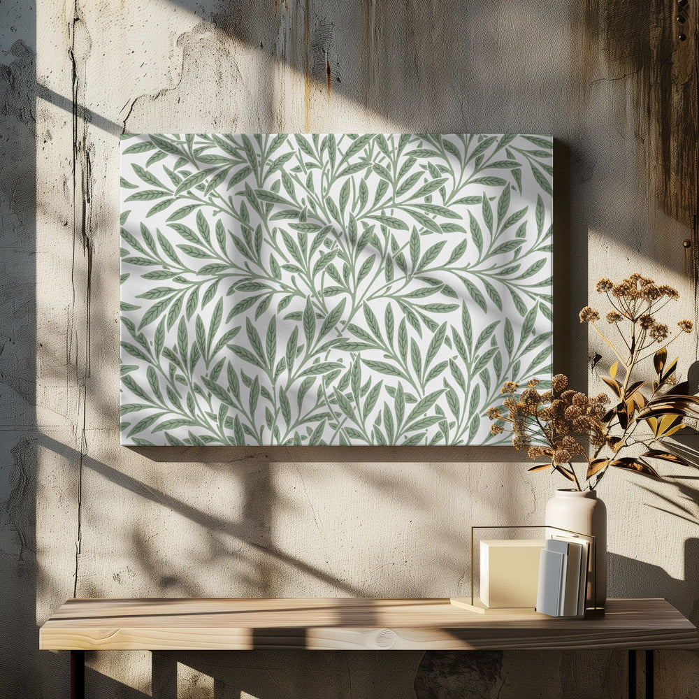 William Morris Wall Mural 05 - Poster / Art Print - interiör