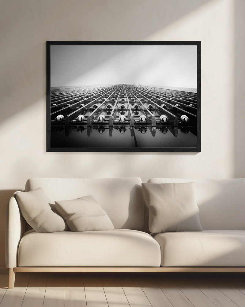 Perspective - Poster / Art Print - interiör