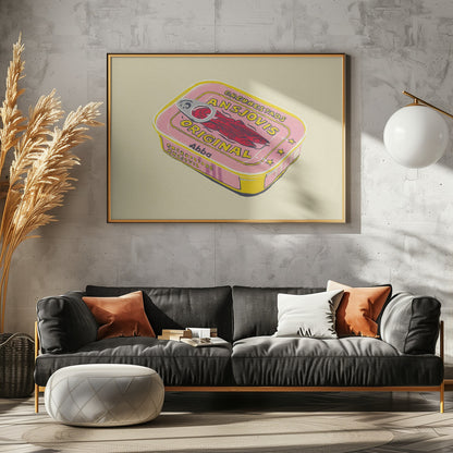 Abba Ansjovis - Poster / Art Print - interiör