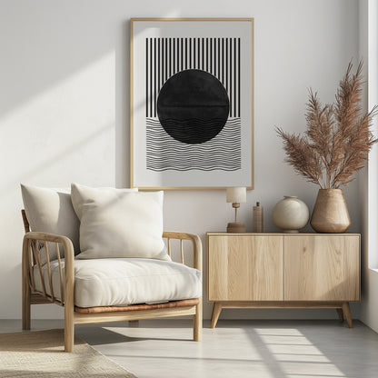 B&B No2. - Poster / Art Print - interiör