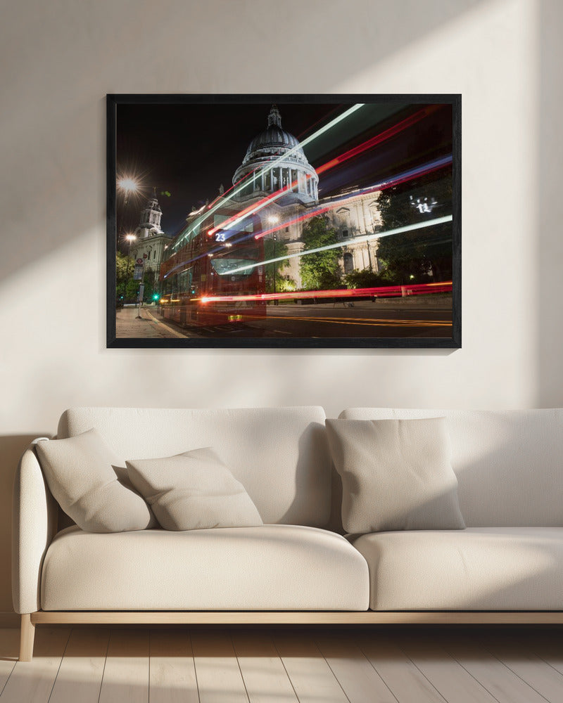 St. Johns London - Poster / Art Print - interiör