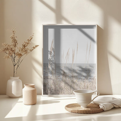 Beach_Vass_001 - Poster / Art Print - interiör