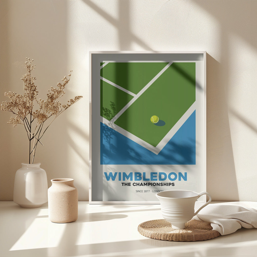 Wimbledon - Poster / Art Print - interiör