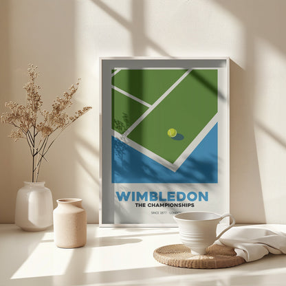 Wimbledon - Poster / Art Print - interiör
