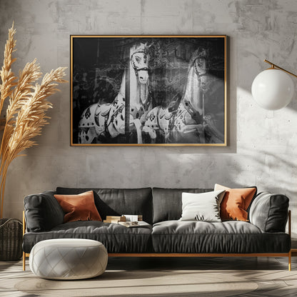Dream of Carousel - Poster / Art Print - interiör