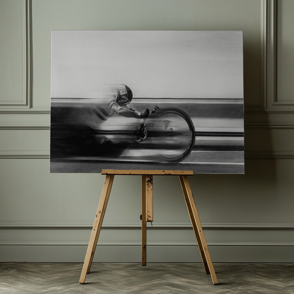 Street Racer - Poster / Art Print - interiör