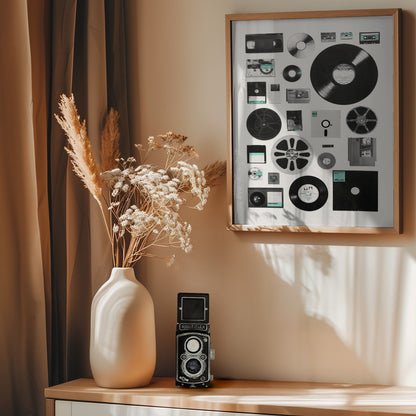 Data - Poster / Art Print - interiör