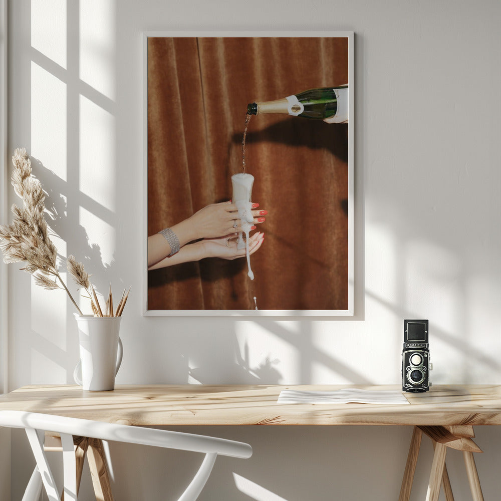 Celebration #02 - Poster / Art Print - interiör