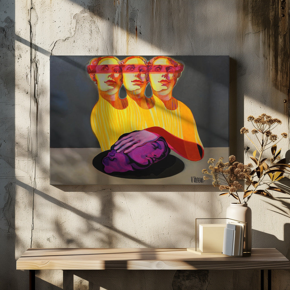 Bowling - Poster / Art Print - interiör
