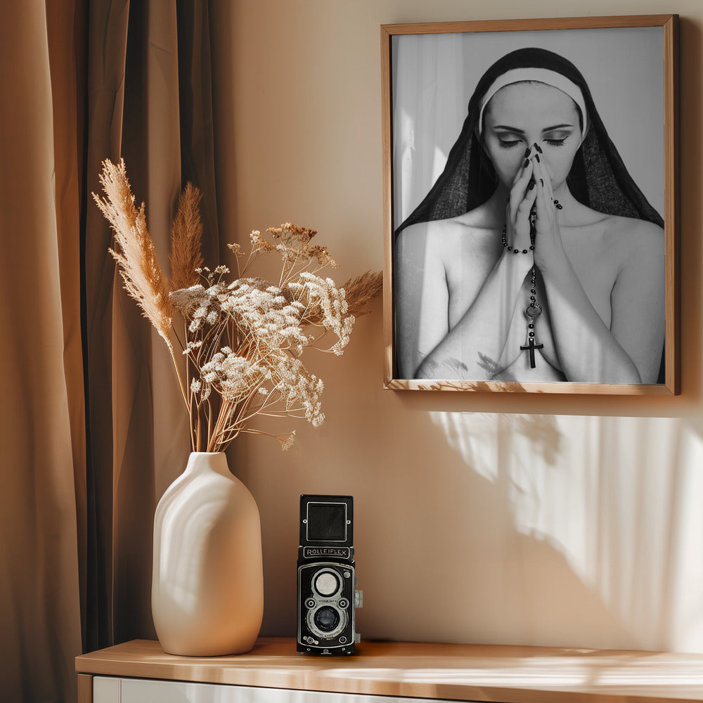 Sacred and  profane - Poster / Art Print - interiör
