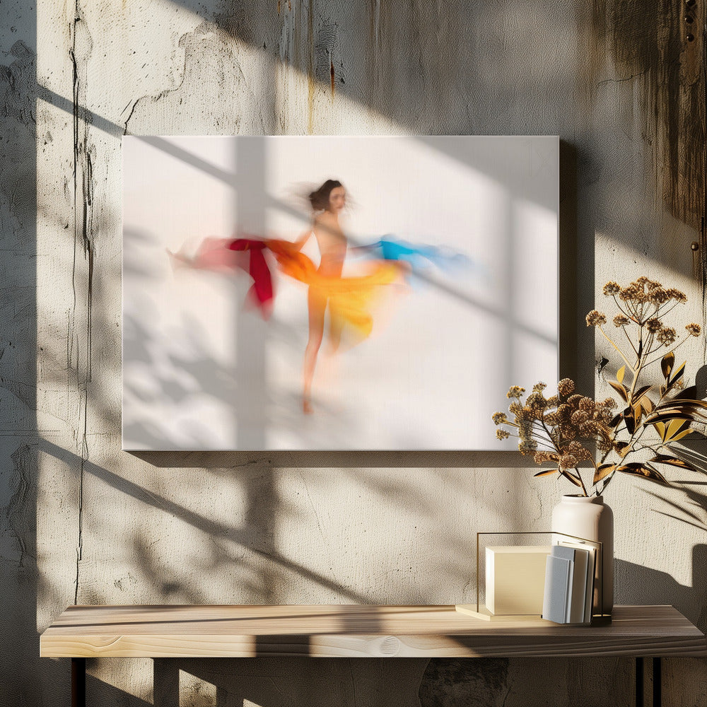 Colours - Poster / Art Print - interiör