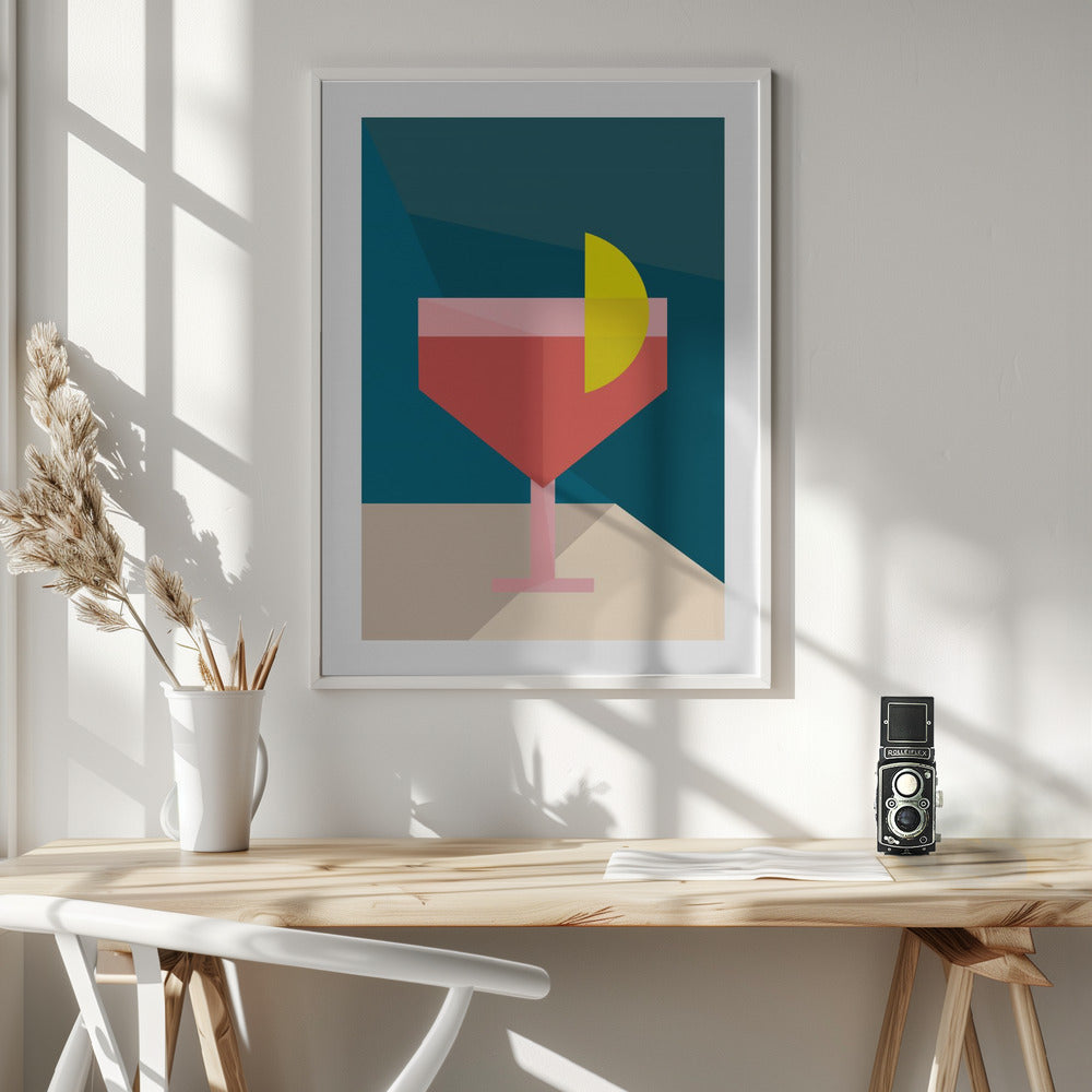 Cocktail Hour - Poster / Art Print - interiör