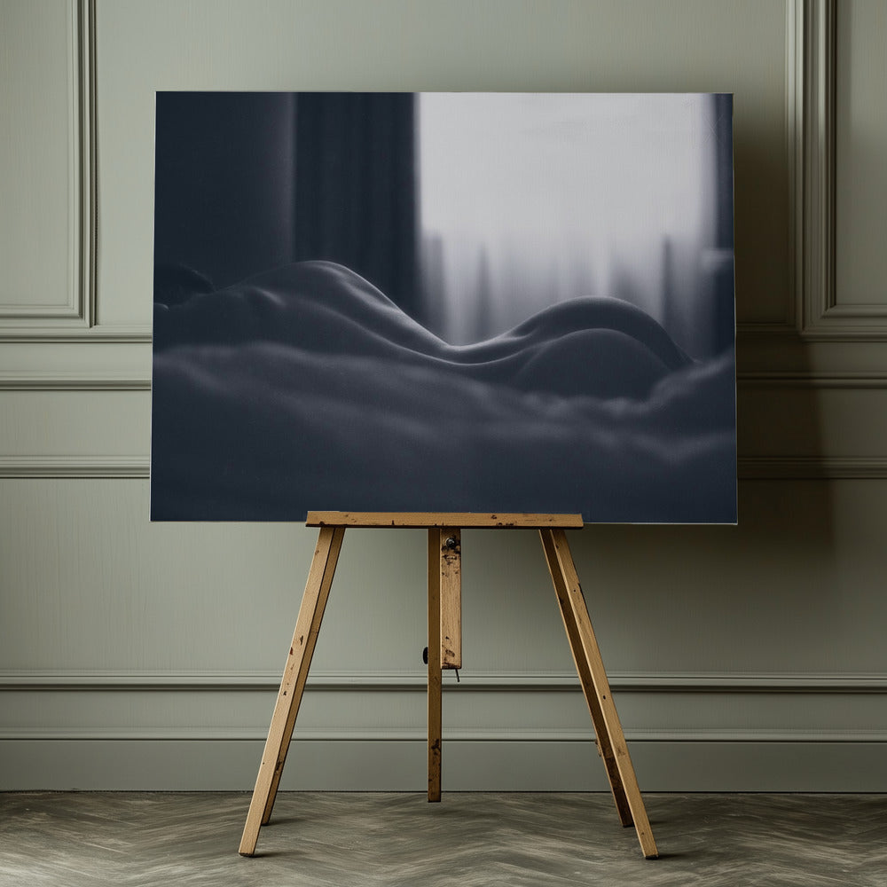 Sleeping beauty - Poster / Art Print - interiör