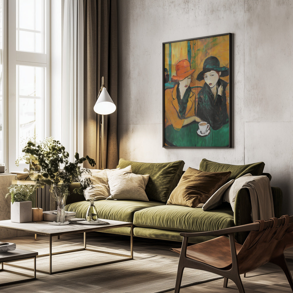 Eternal Friendship - Poster / Art Print - interiör