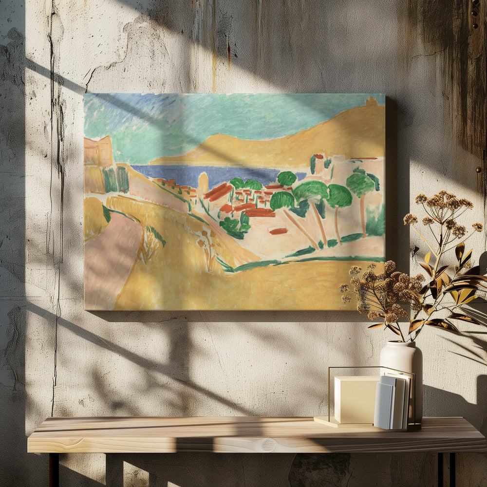 Collioure En Aout - Poster / Art Print - interiör