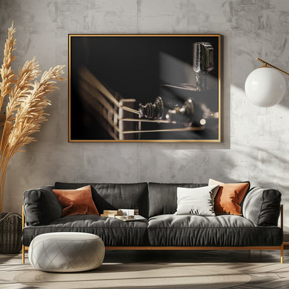 vibrations - Poster / Art Print - interiör