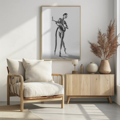 Dans 4 - Poster / Art Print - interiör