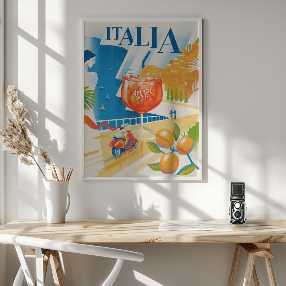 Italia - Poster / Art Print - interiör