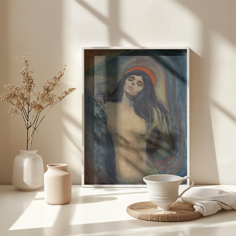 Madonna - Poster / Art Print - interiör
