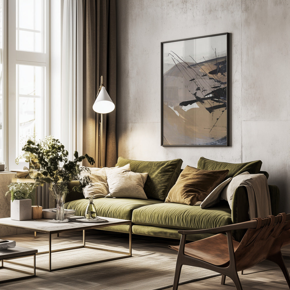 Snap No1 - Poster / Art Print - interiör