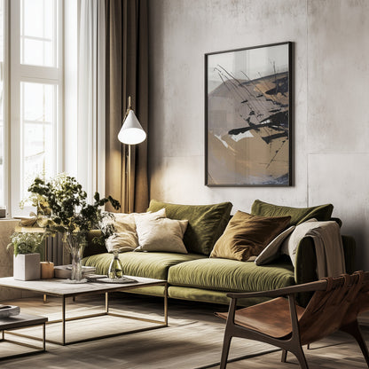 Snap No1 - Poster / Art Print - interiör