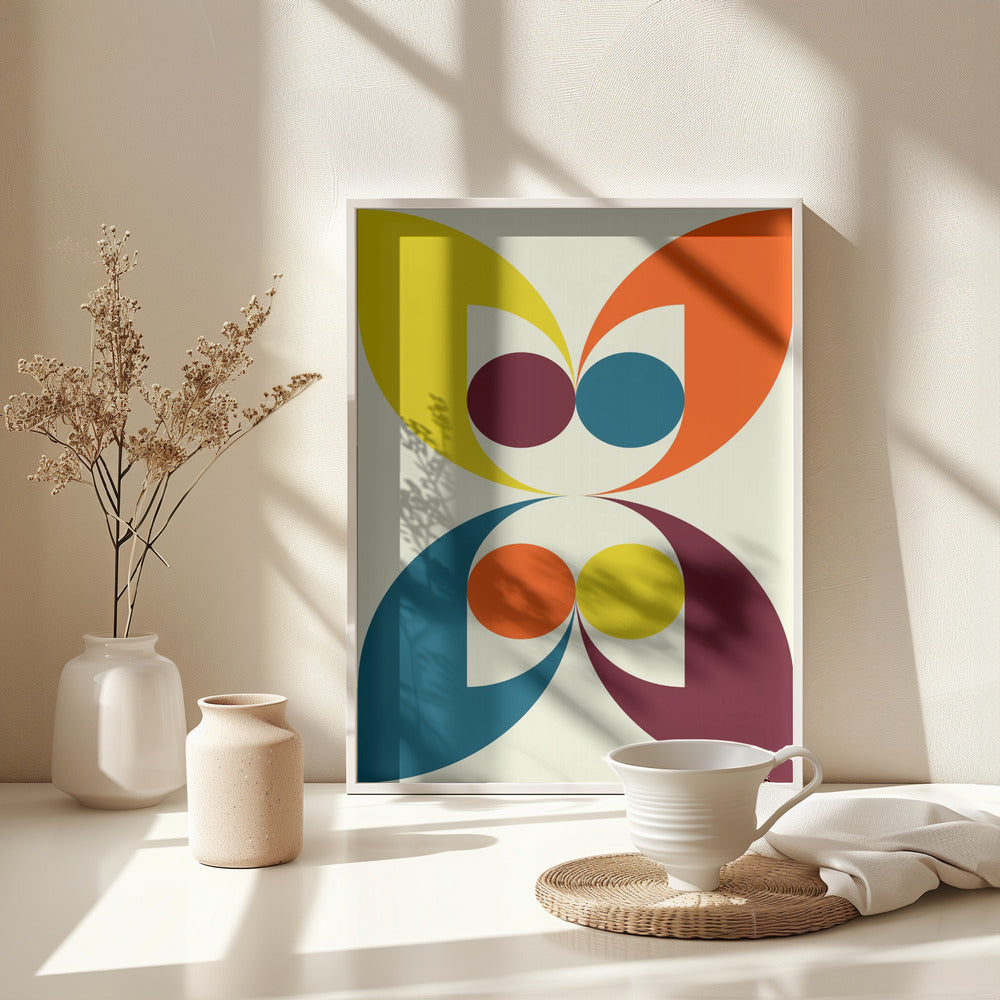 Concept 61 - Poster / Art Print - interiör