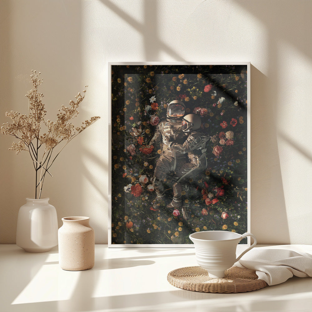 Garden Delights II - Poster / Art Print - interiör