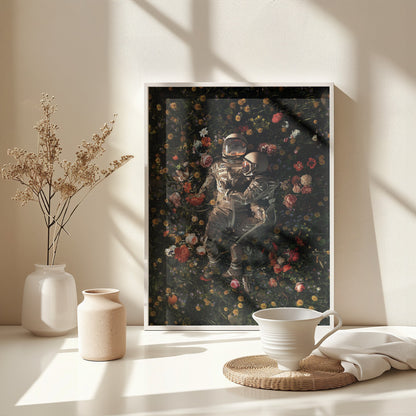 Garden Delights II - Poster / Art Print - interiör