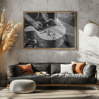 Le Luthier - Poster / Art Print - interiör