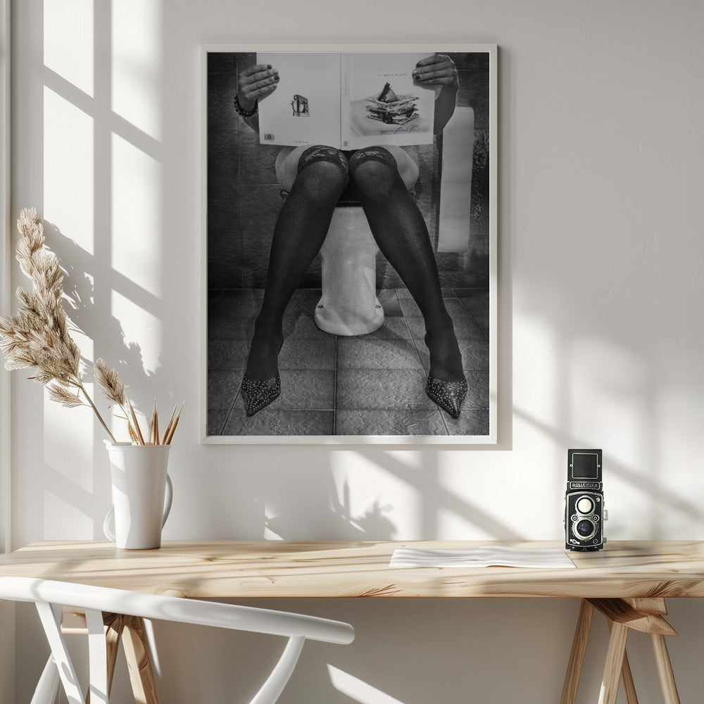Le Goût des autres - Poster / Art Print - interiör