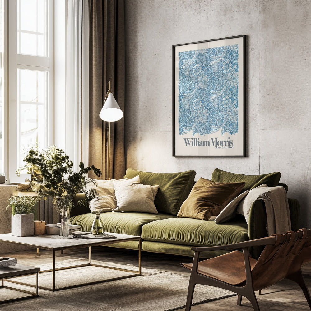 Marigold - Poster / Art Print - interiör