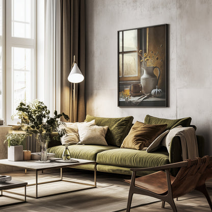 Still Life Impressions No 7 - Poster / Art Print - interiör