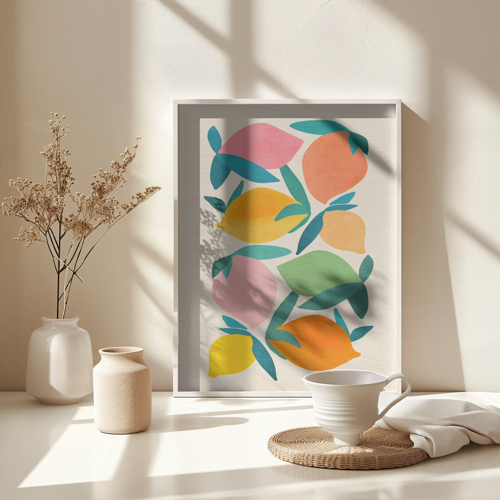 Wild Mango #2 - Poster / Art Print - interiör