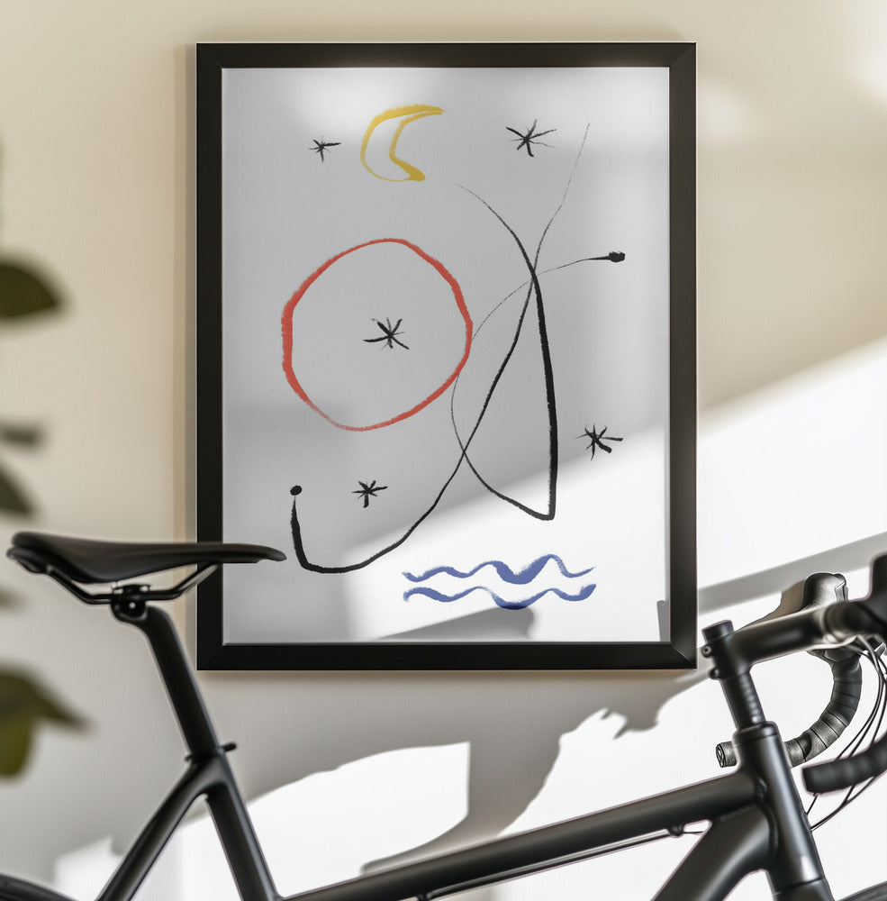 Moonandsea - Poster / Art Print - interiör