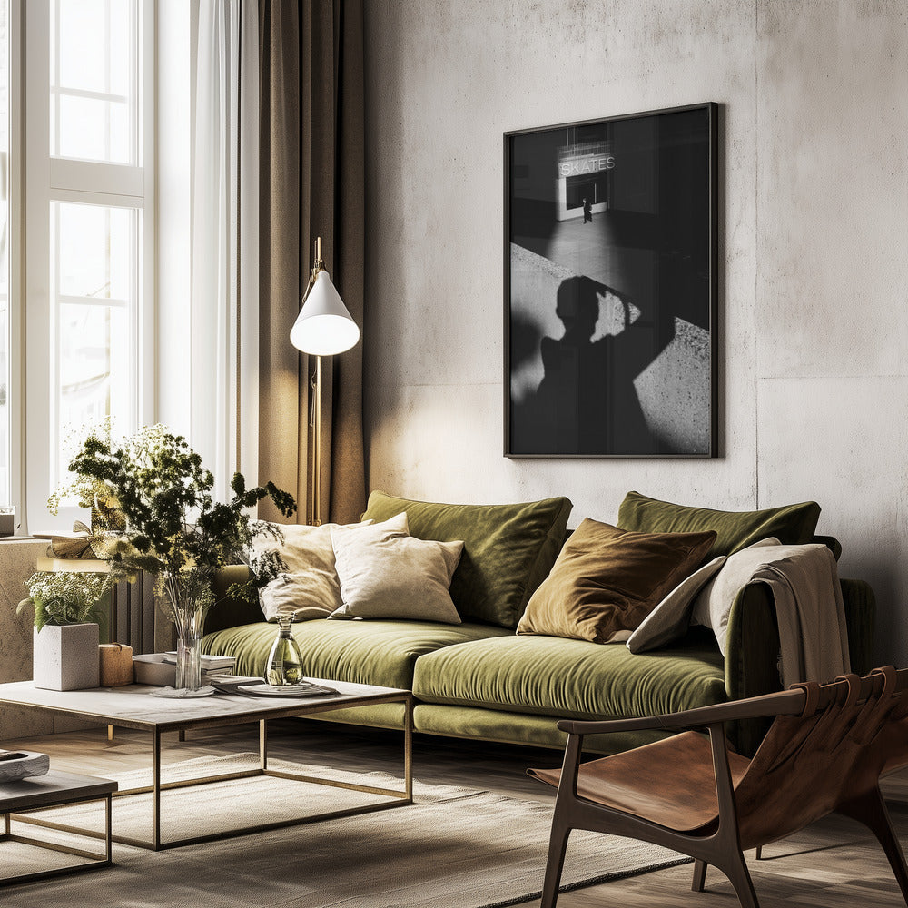Street photographer - Poster / Art Print - interiör