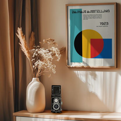 Bauhaus Ausstellung - Poster / Art Print - interiör