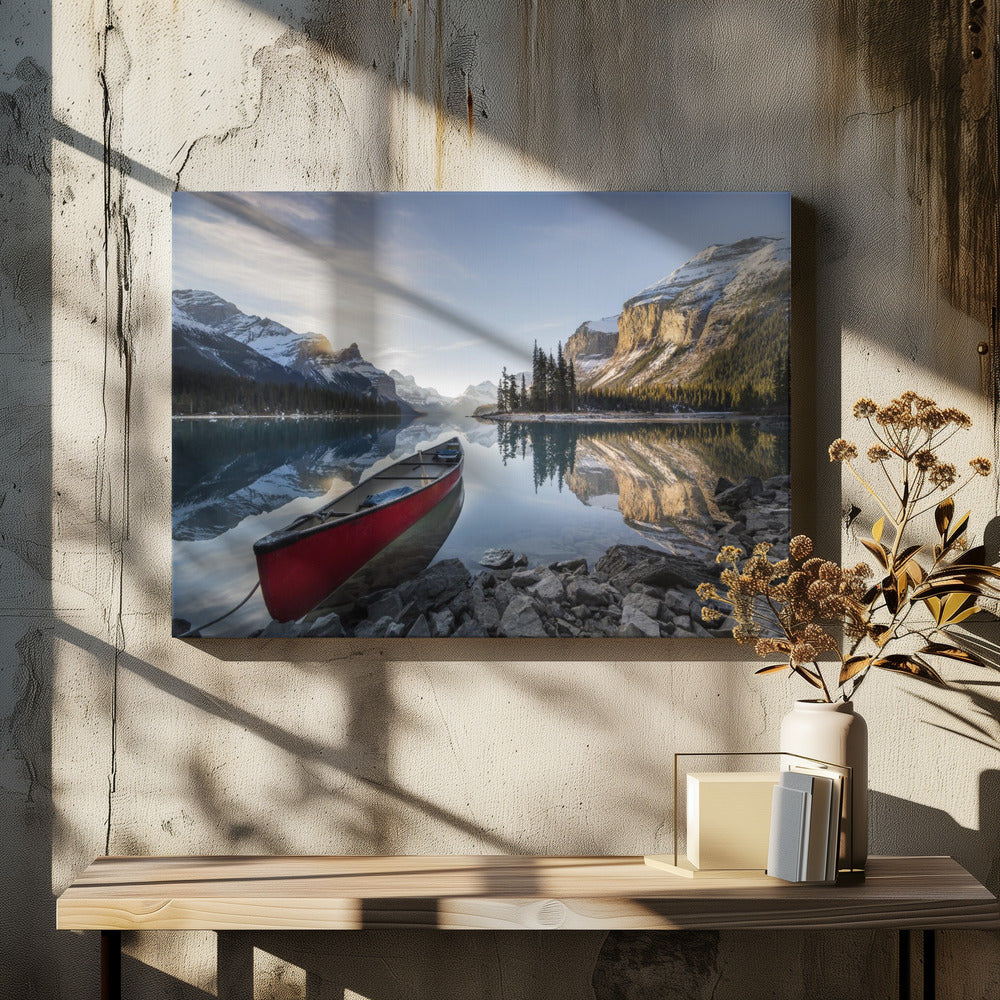 TRUE CANADIAN - Poster / Art Print - interiör