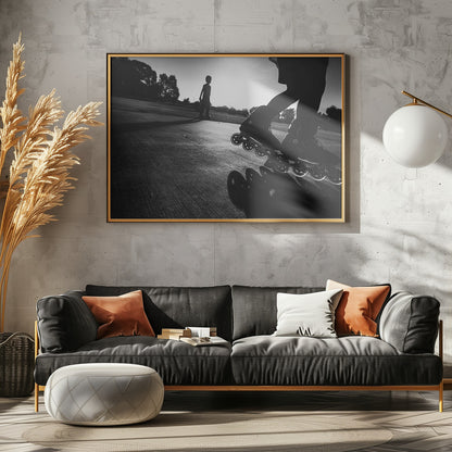 Wheels Up - Poster / Art Print - interiör