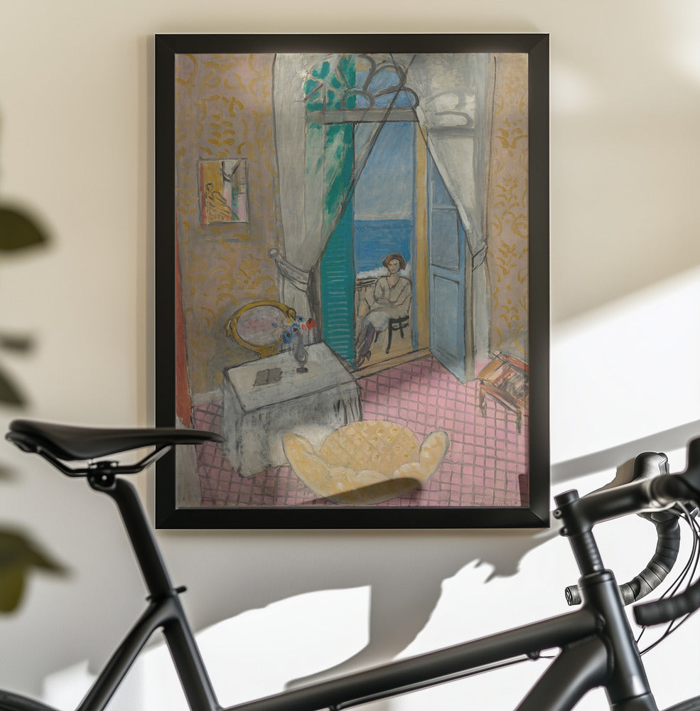 Interieur a Nice - Poster / Art Print - interiör