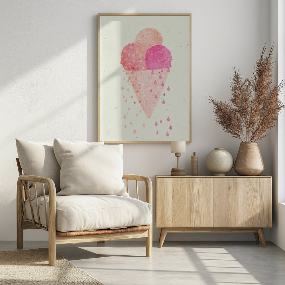Yummy Ice - Poster / Art Print - interiör