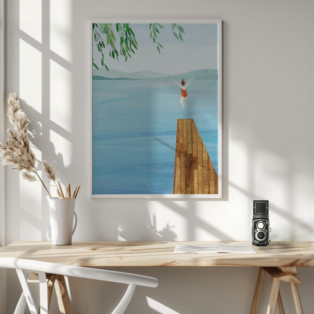 Wild - Poster / Art Print - interiör