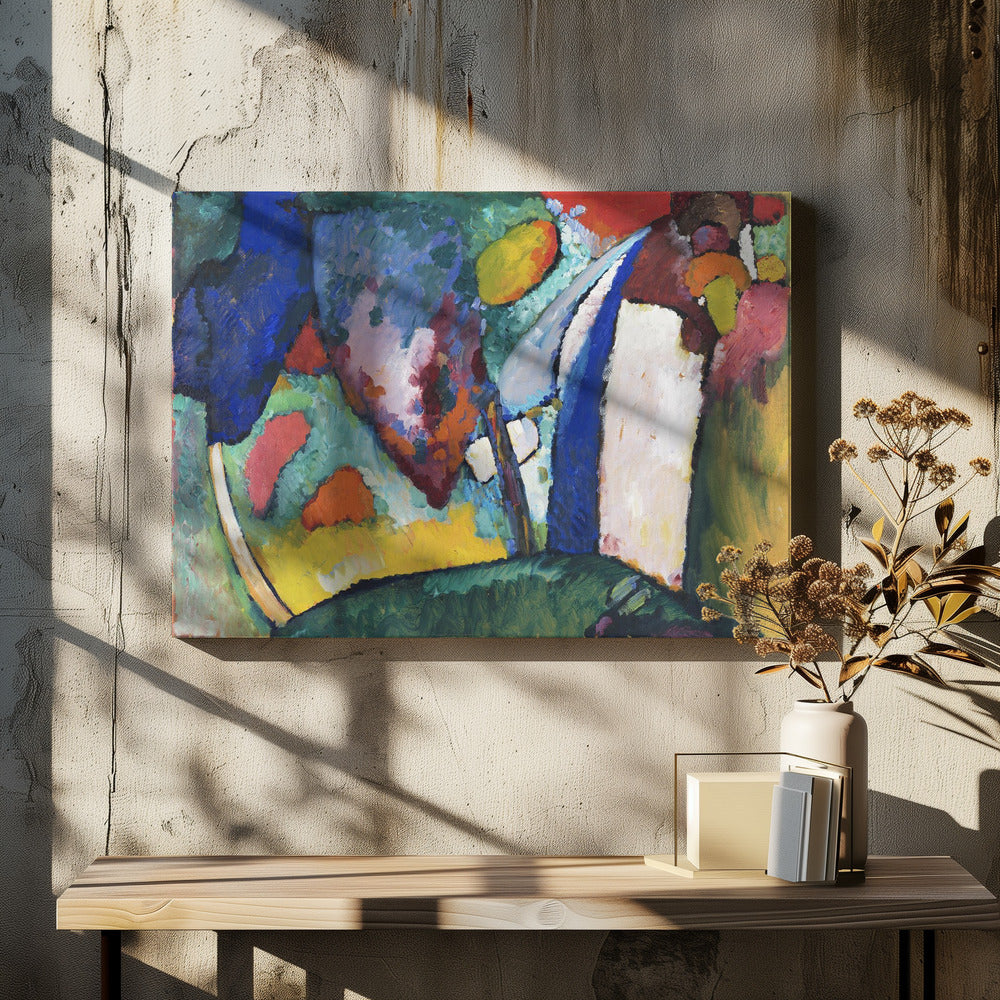 He Waterfall (1909) - Poster / Art Print - interiör