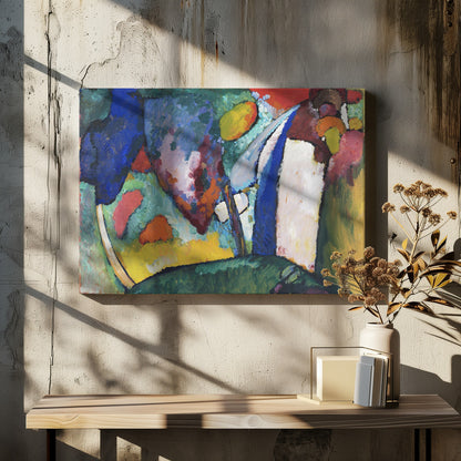He Waterfall (1909) - Poster / Art Print - interiör