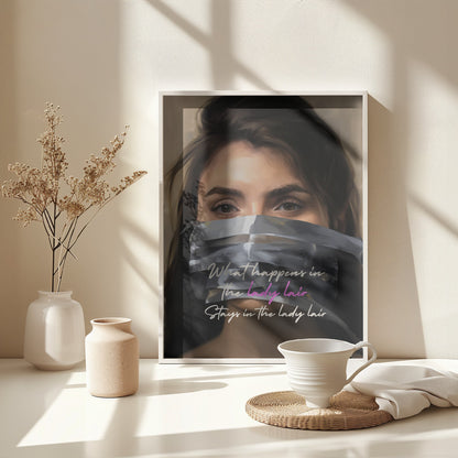 What Happens In the Lady Lair - Poster / Art Print - interiör