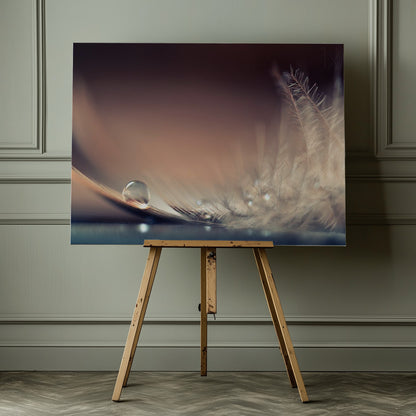 Stories of Drops - Poster / Art Print - interiör
