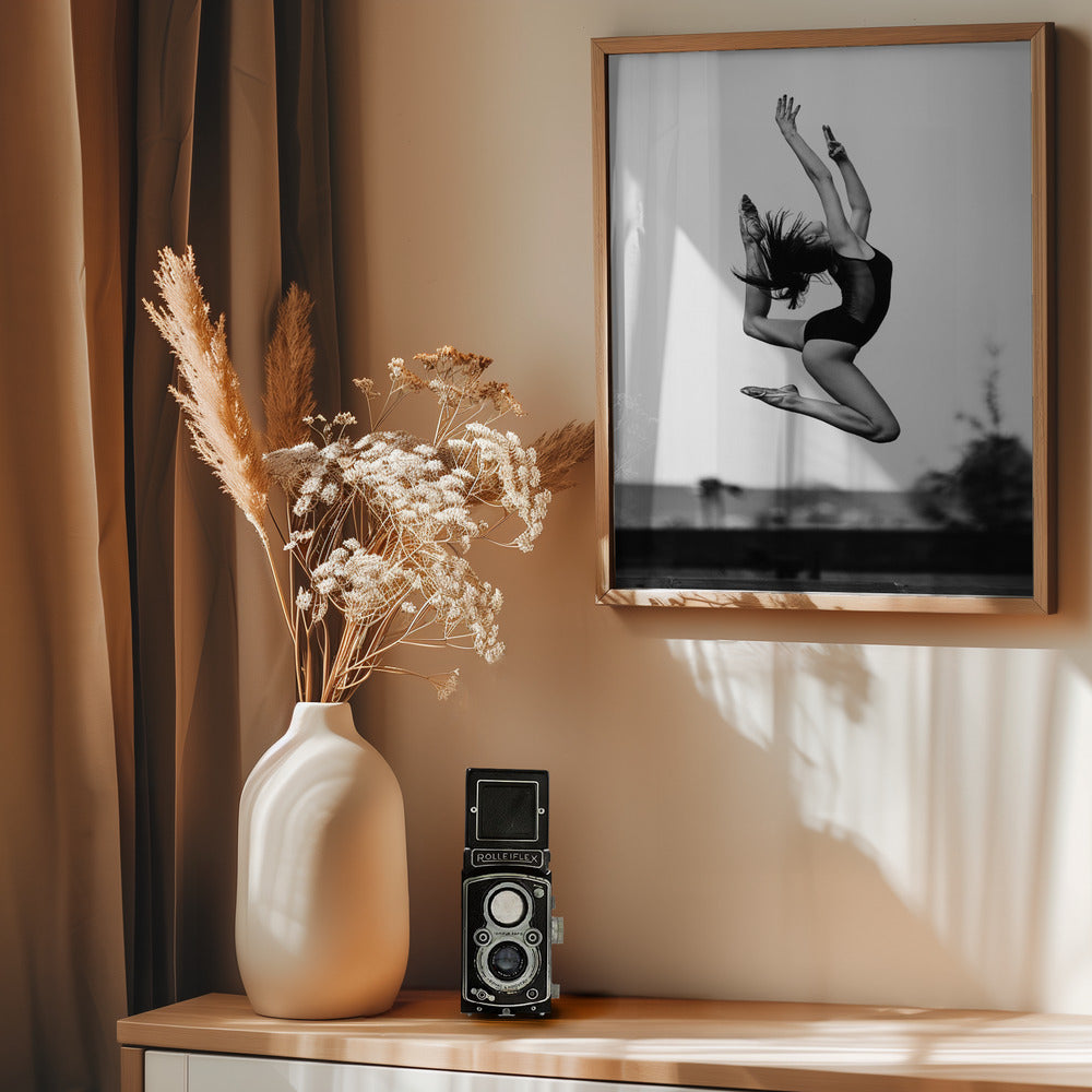 Dance [Radka] - Poster / Art Print - interiör