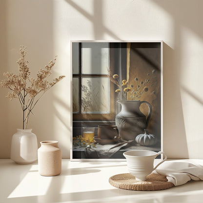 Still Life Impressions No 7 - Poster / Art Print - interiör